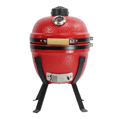 KAMADO Madness Mini 14" roštilj 37 cm - MAX Set, crveni